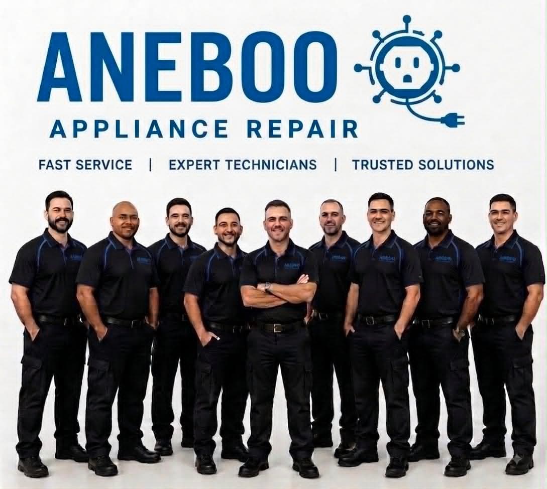 The Aneboo Appliance Repair technician team — fast service, expert technicians, trusted solutions